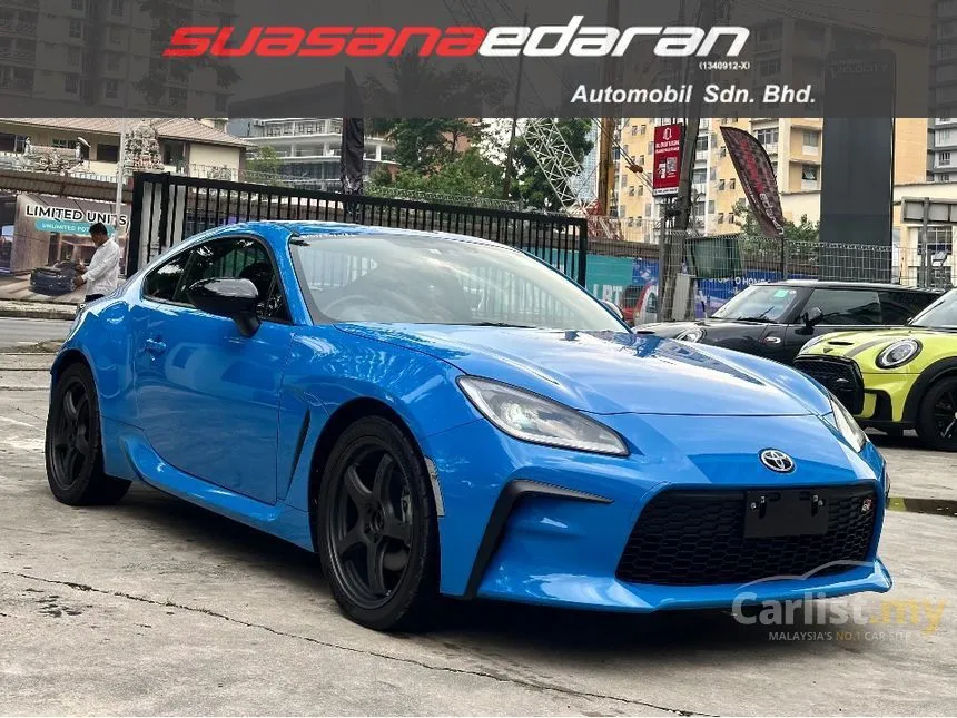 2023 Toyota GR86 RC Coupe