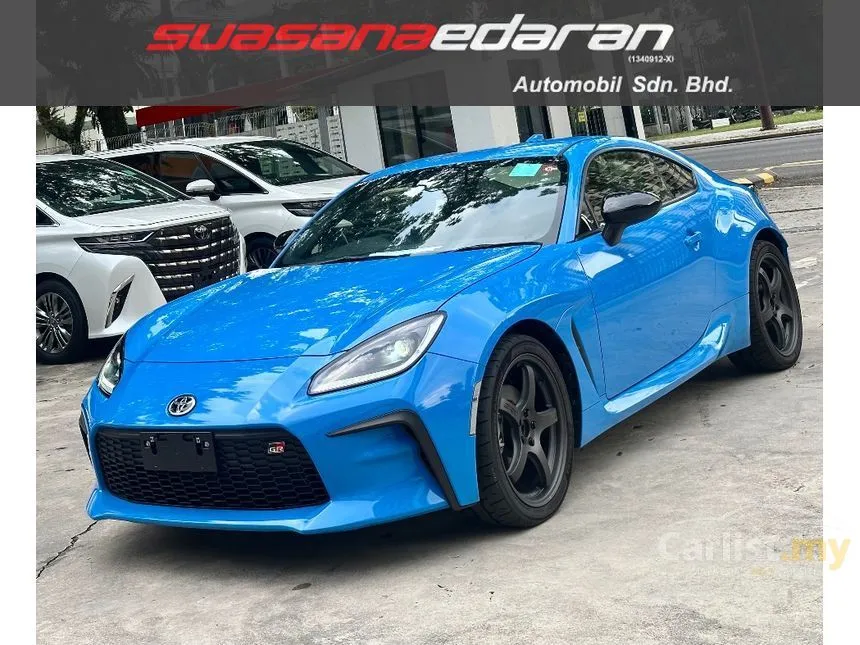 2023 Toyota GR86 RC Coupe