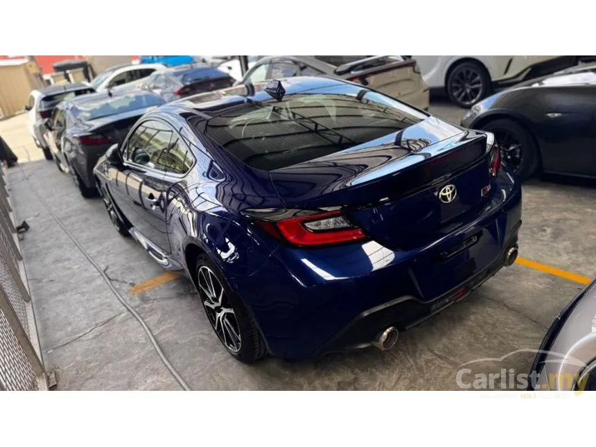 2022 Toyota GR86 SZ Coupe
