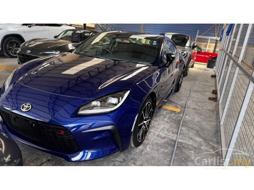 2022 Toyota GR86 SZ Coupe