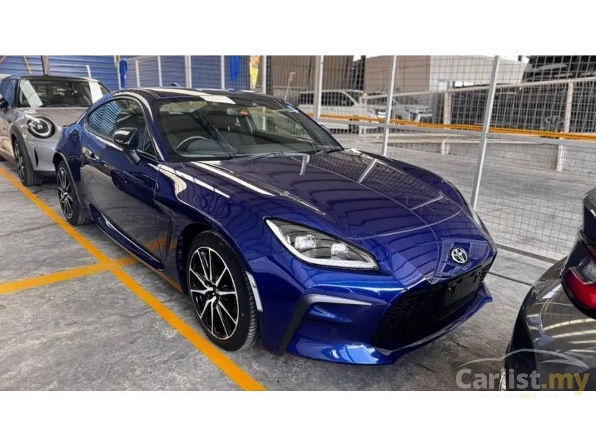 2022 Toyota GR86 SZ Coupe