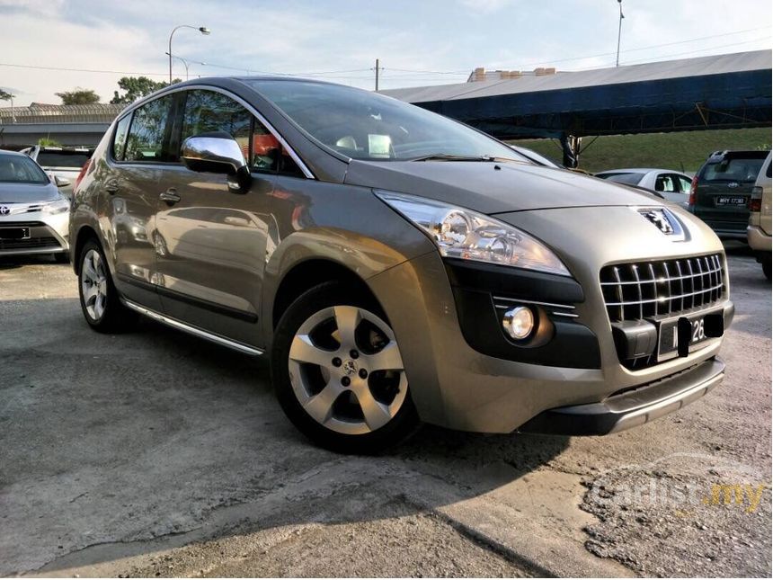 Peugeot 3008 2013 1.6 in Kuala Lumpur Automatic SUV Brown 