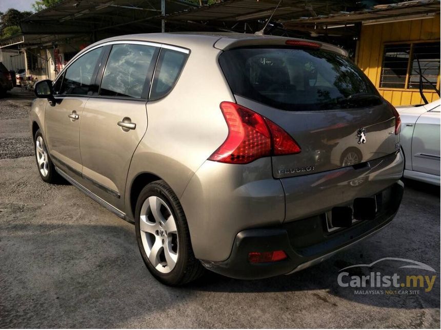 Peugeot 3008 2013 1.6 in Kuala Lumpur Automatic SUV Brown for RM 42,888 ...