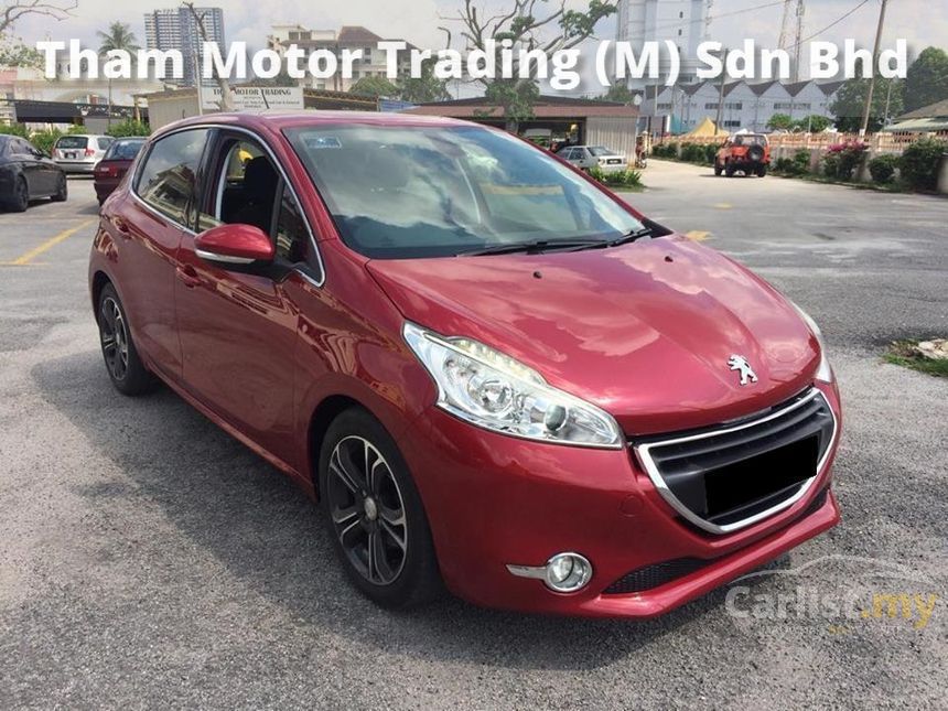 Peugeot 208 2015 S 1.6 in Selangor Automatic Hatchback Red for RM ... Peugeot 208 2015 S 1.6 in Selangor Automatic Hatchback Red for RM ...