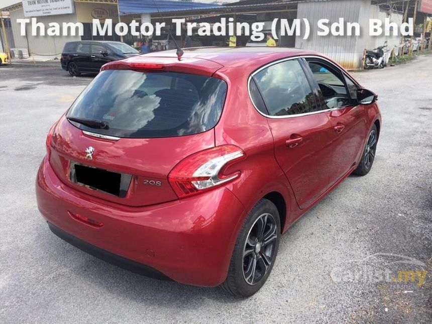 Peugeot 208 2015 S 1.6 in Selangor Automatic Hatchback Red for RM ... Peugeot 208 2015 S 1.6 in Selangor Automatic Hatchback Red for RM ...