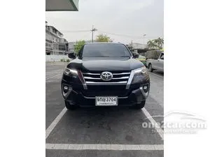 2019 Toyota FORTUNER 2.4 V SUV