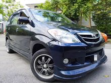2008 Toyota Avanza 1.5 G MPV