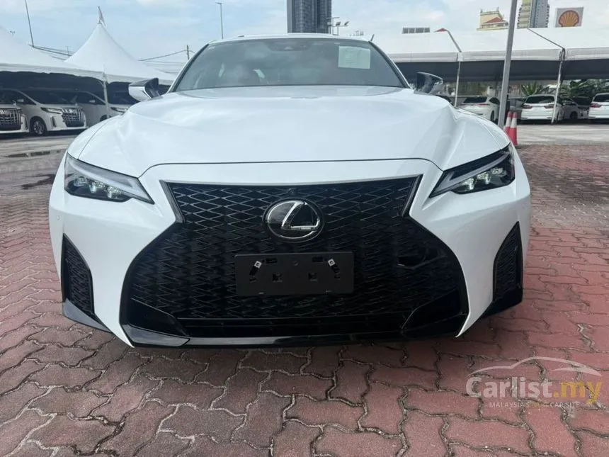 2022 Lexus IS 300 F Sport Sedan
