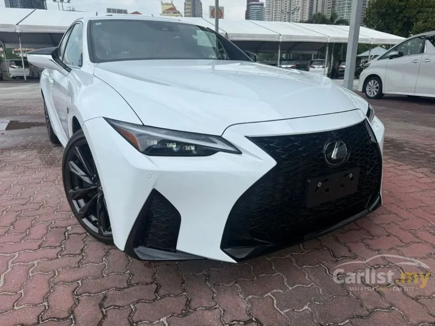 2022 Lexus IS 300 F Sport Sedan