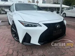 2022 Lexus IS 300 2.0 F Sport Sedan
