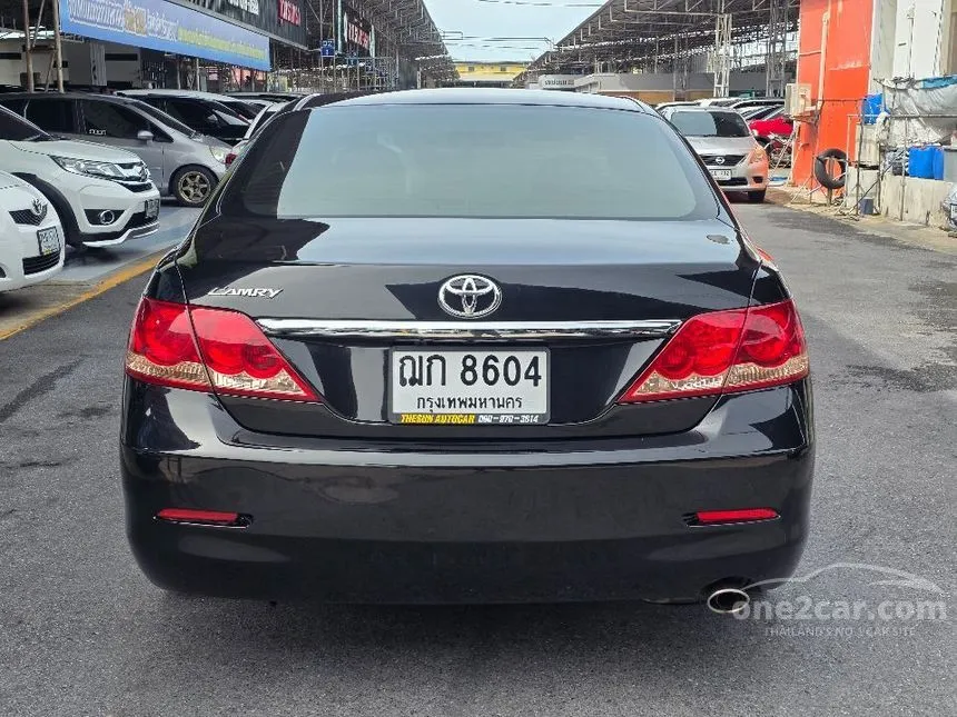 2008 Toyota CAMRY E Sedan
