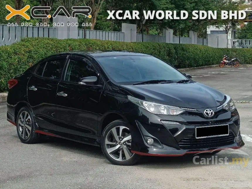 2021 Toyota Vios G Sedan