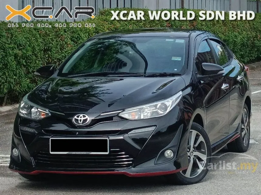 2021 Toyota Vios G Sedan