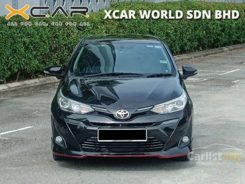 2021 Toyota Vios G Sedan