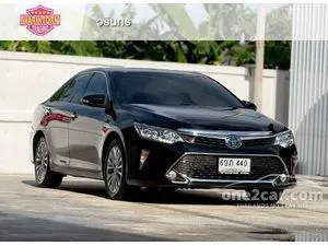 2015 Toyota CAMRY 2.5 Hybrid Premium Sedan