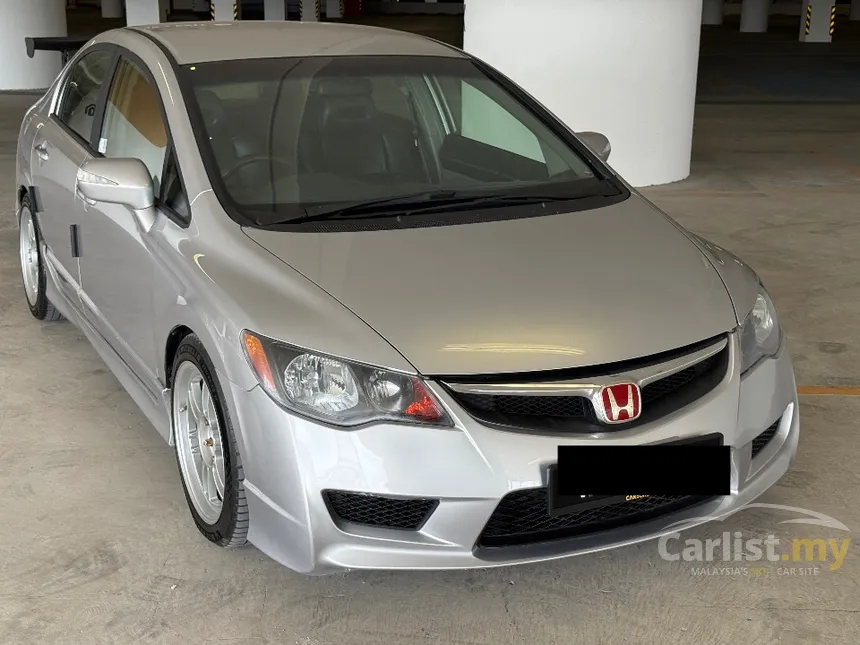2011 Honda Civic S-L Sedan
