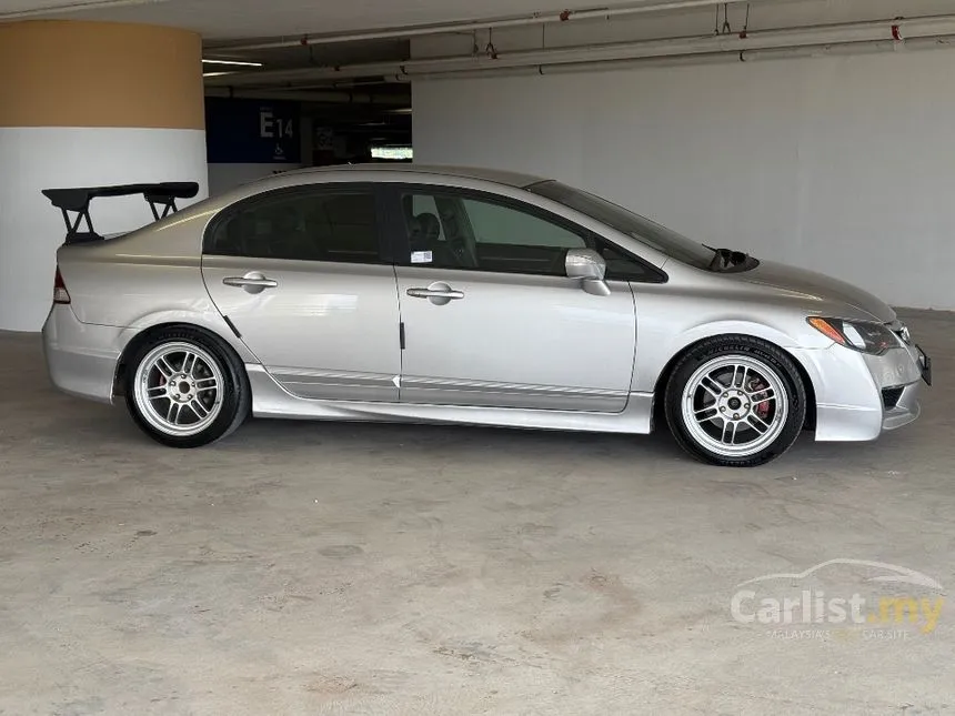 2011 Honda Civic S-L Sedan