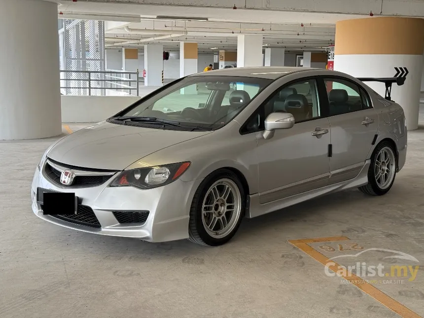 2011 Honda Civic S-L Sedan
