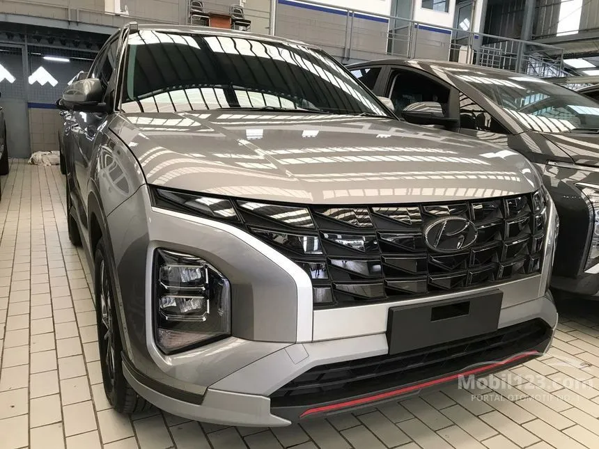 Jual Mobil Hyundai Creta 2024 Prime 1.5 di DKI Jakarta Automatic Wagon Emas Rp 367.000.000