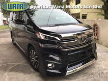 2015 Toyota Vellfire 3.5 Executive Lounge MPV (Full spec) UNREGISTERED