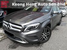 TRUE YEAR MADE 2015 Mercedes-Benz GLA200 1.6 Turbo CBU 62k km Full Service Hap Seng Star Warranty to April 2020 Registered 2016