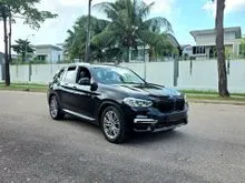 2018/19 BMW X3 2.0 xDrive (A) 30I LUXURY G01 X-DRIVE KEYLESS