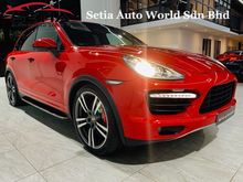 2011/12 Porsche Cayenne 4.8 Turbo SUV - 1 YEAR WARRANTY - BOSE SURROUND SYSTEM