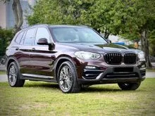 BMW X3 2.0 xDrive30i Luxury - FULL SERVISE RECORD.