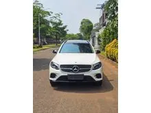 2019 Mercedes-Benz GLC200 2.0 Night Edition AMG SUV White on Black Odo 35 Rb (TERMURAH)