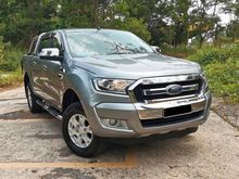 2016 Ford Ranger 2.2 XLT High Rider Pickup Truck