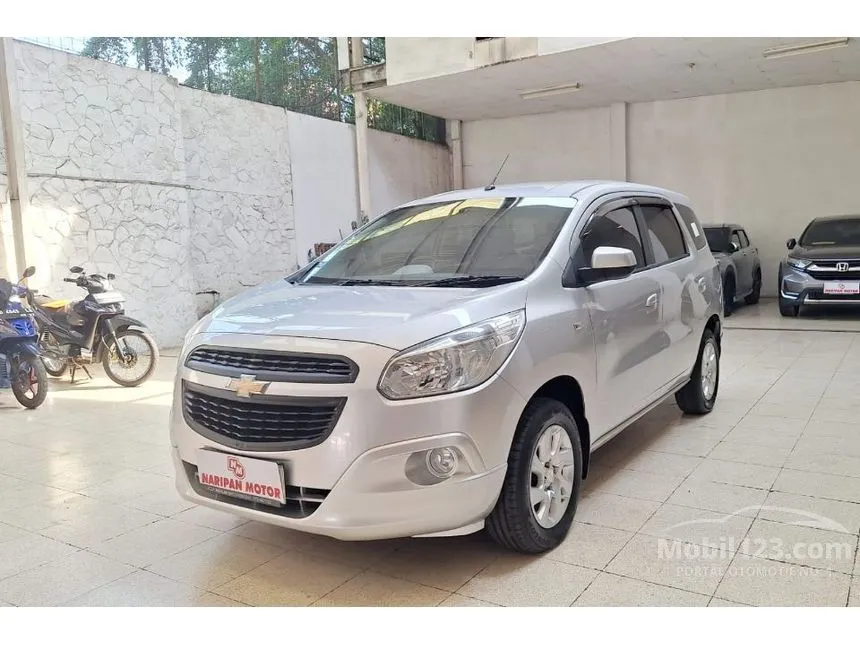 2014 Chevrolet Spin LT MPV