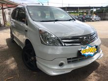 2012 Nissan Grand Livina 1.8 Autech MPV