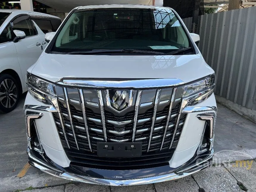 2021 Toyota Alphard G S C Package MPV