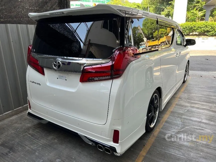 2021 Toyota Alphard G S C Package MPV