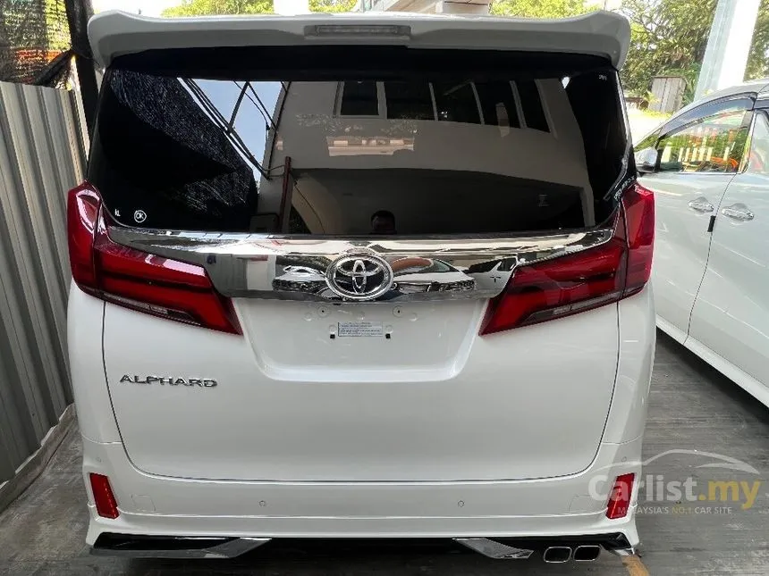 2021 Toyota Alphard G S C Package MPV