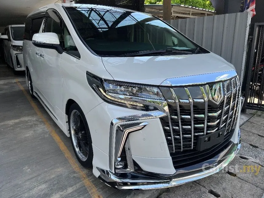 2021 Toyota Alphard G S C Package MPV