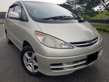 Toyota Estima 3.0 (A) G CASH DEAL SUNROOF / 8 SEATER / TOUCH SCREEN PLAYER