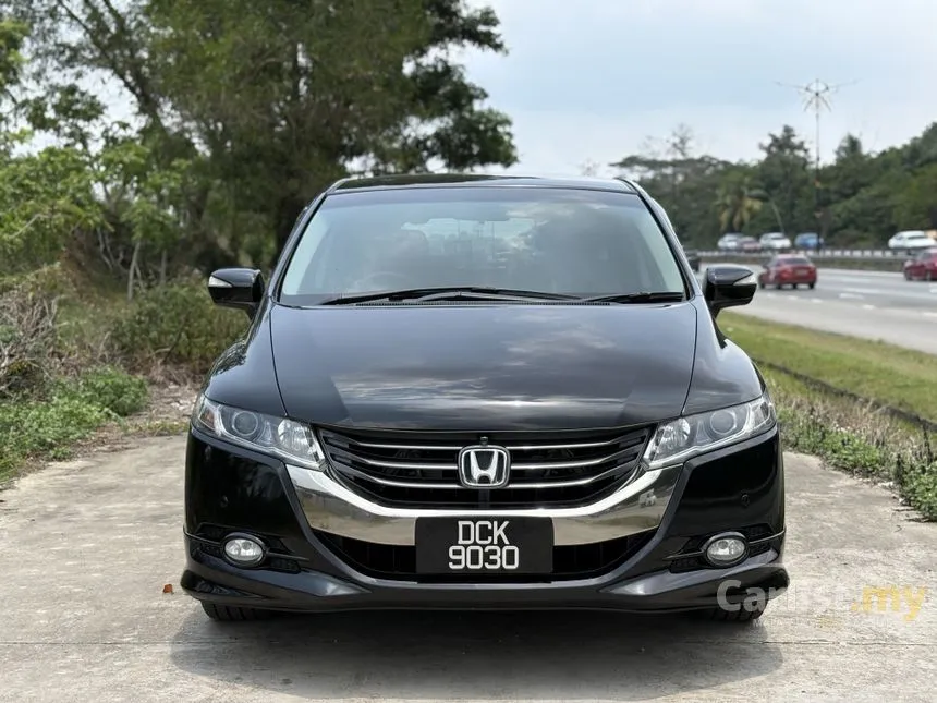 2009 Honda Odyssey Absolute MPV