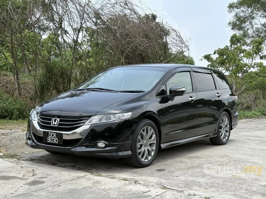 2009 Honda Odyssey Absolute MPV