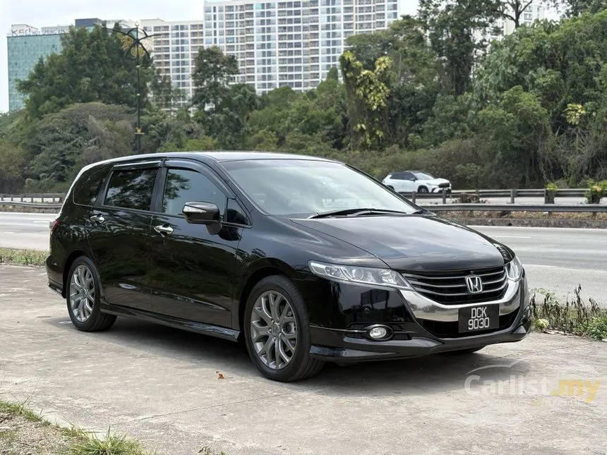 2009 Honda Odyssey Absolute MPV