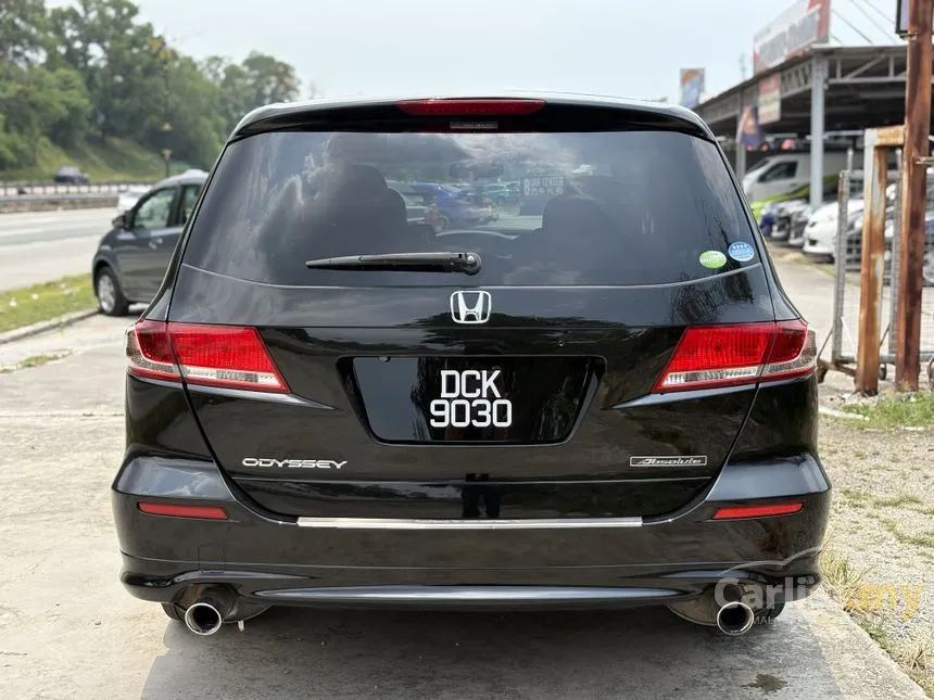 2009 Honda Odyssey Absolute MPV