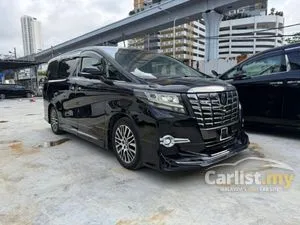 2017 Toyota Alphard 2.5 G S C Package MPV