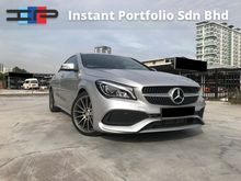 2017 Mercedes-Benz CLA200 1.6 (A) New Facelift Model - Warranty Until Year 2021