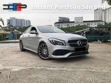 2017 Mercedes-Benz CLA200 1.6 (A) New Facelift Model - Warranty Until Year 2021
