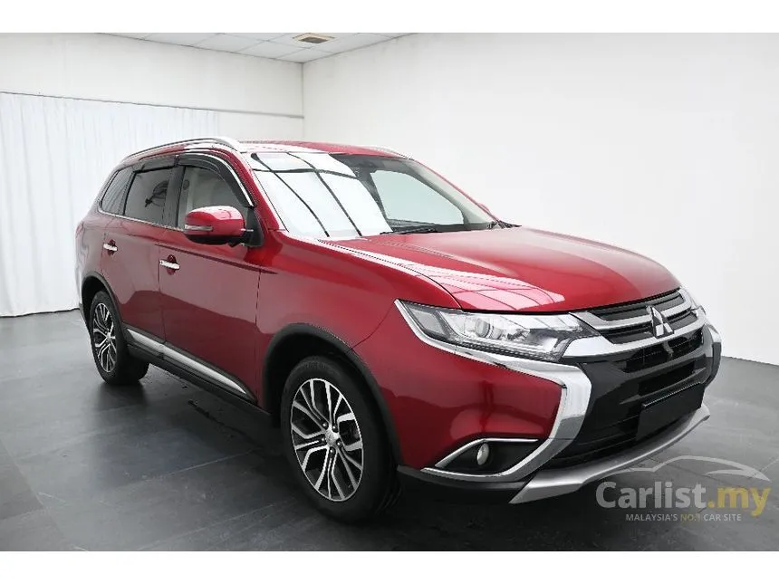 2019 Mitsubishi Outlander SUV