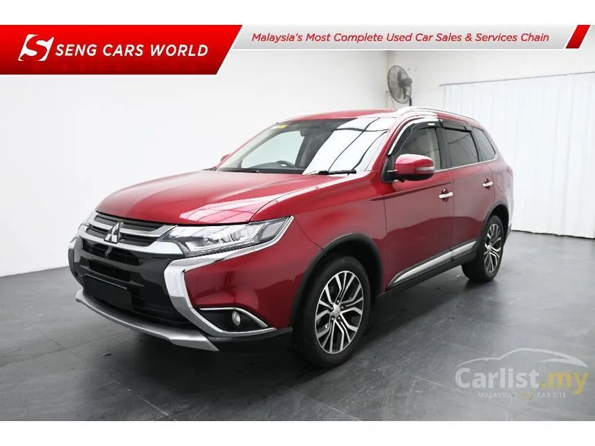 2019 Mitsubishi Outlander SUV