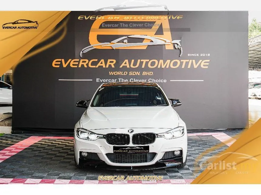 2017 BMW 320i M Sport Sedan