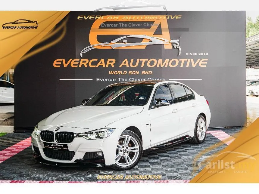 2017 BMW 320i M Sport Sedan