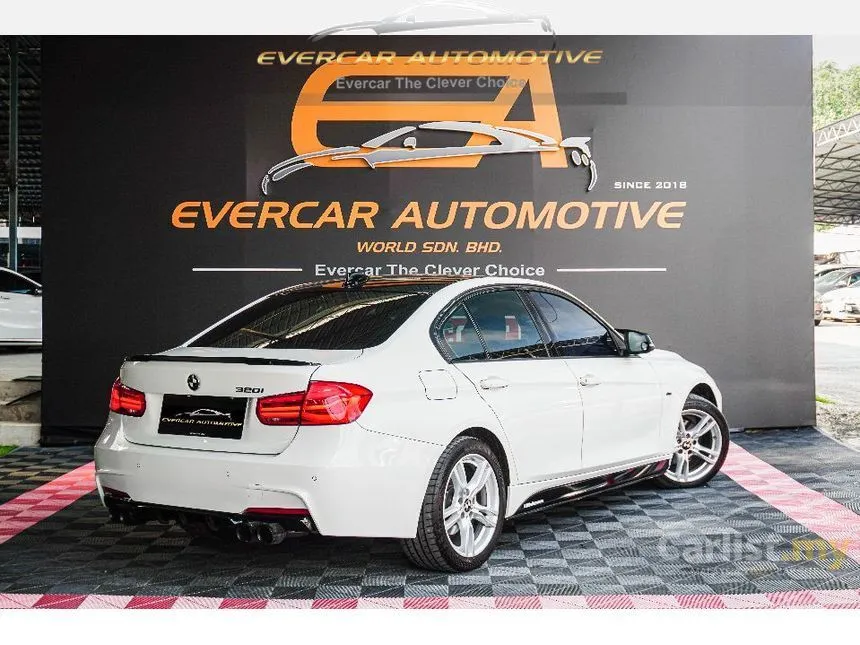2017 BMW 320i M Sport Sedan