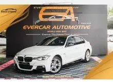2017 BMW 320i 2.0 M-SPORT F30 B48 LCI Fully M-Sport Bodykit Diffuser Full Custom Exhaust P/Shift 18SRim AlcantaraSteering LCD Player RevCam 78k MILES